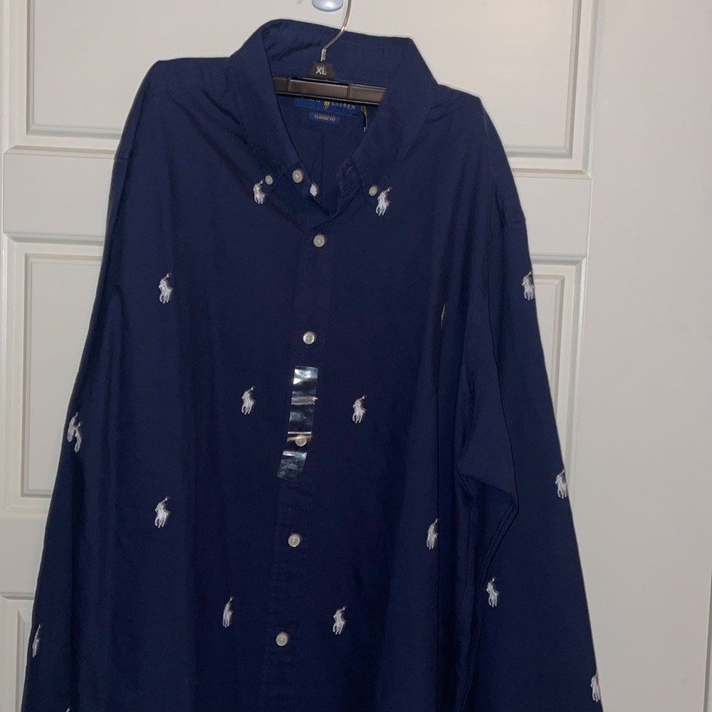 Polo pony dress shirt